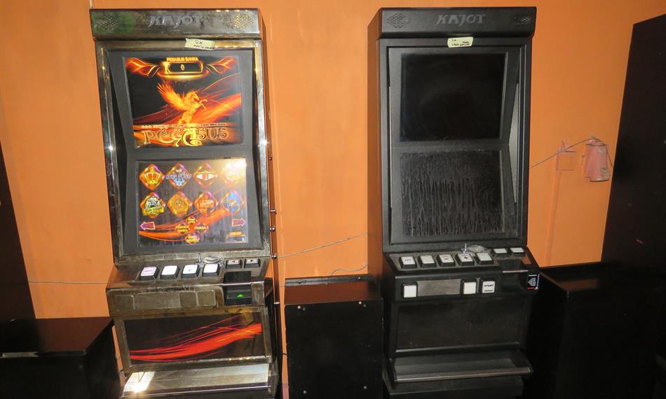 zajištěné nelegální automaty